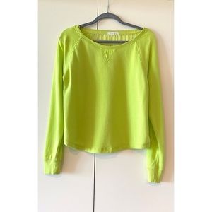 RARE Bright Lime 🥝 Aeropostale Sweatshirt